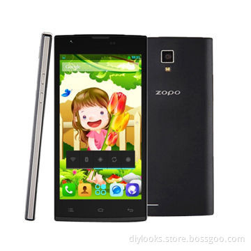 Zopo ZP780 4GB Black, 3G Phablet, Android 4.2, MTK6582 1.3GHz Quad Core, RAM of 1GB